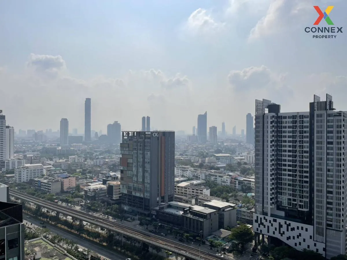 เช่าคอนโด  ไฮฟ์ ตากสิน BTS-วงเวียนใหญ่ คลองต้นไทร เขต คลองสาน กรุ