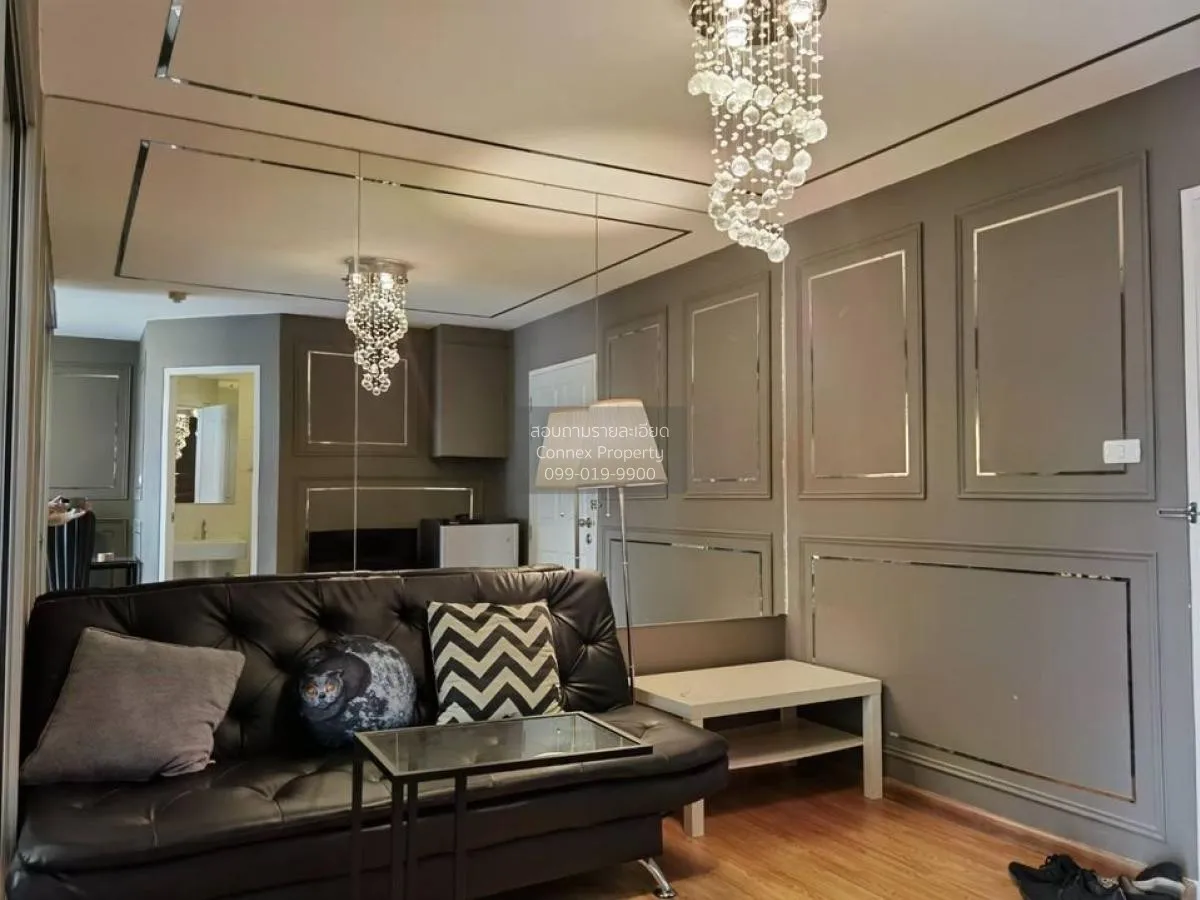 เช่าคอนโด  เดอะทรัสต์ เรสซิเดนท์ พระราม 3 ช่องนนทรี เขต ยานนาวา ก 1