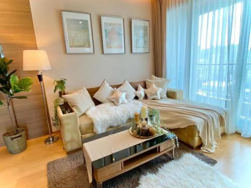 เช่าคอนโด  ดิ แอดเดรส อโศก MRT-เพชรบุรี มักกะสัน เขต ราชเทวี กรุงเทพ CX-89735