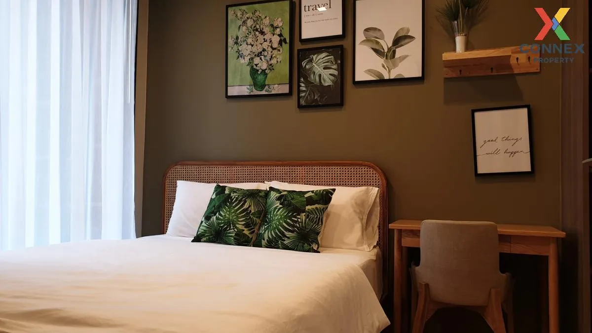 For Rent Condo , The Line Phahol - Pradipat , BTS-Saphan Khwai , 