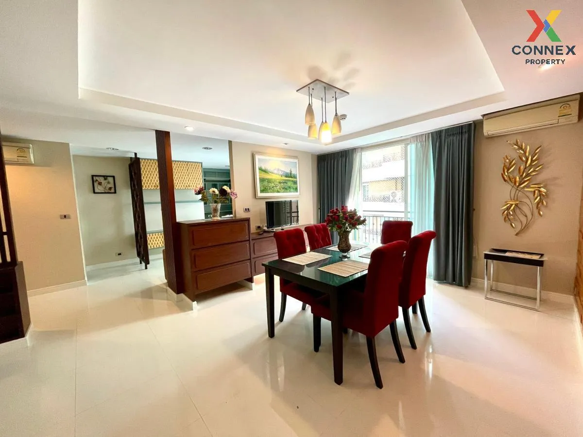 เช่าคอนโด  เดอะ เครสท์ สุขุมวิท 24 BTS-พร้อมพงษ์ คลองตัน เขต คลอง