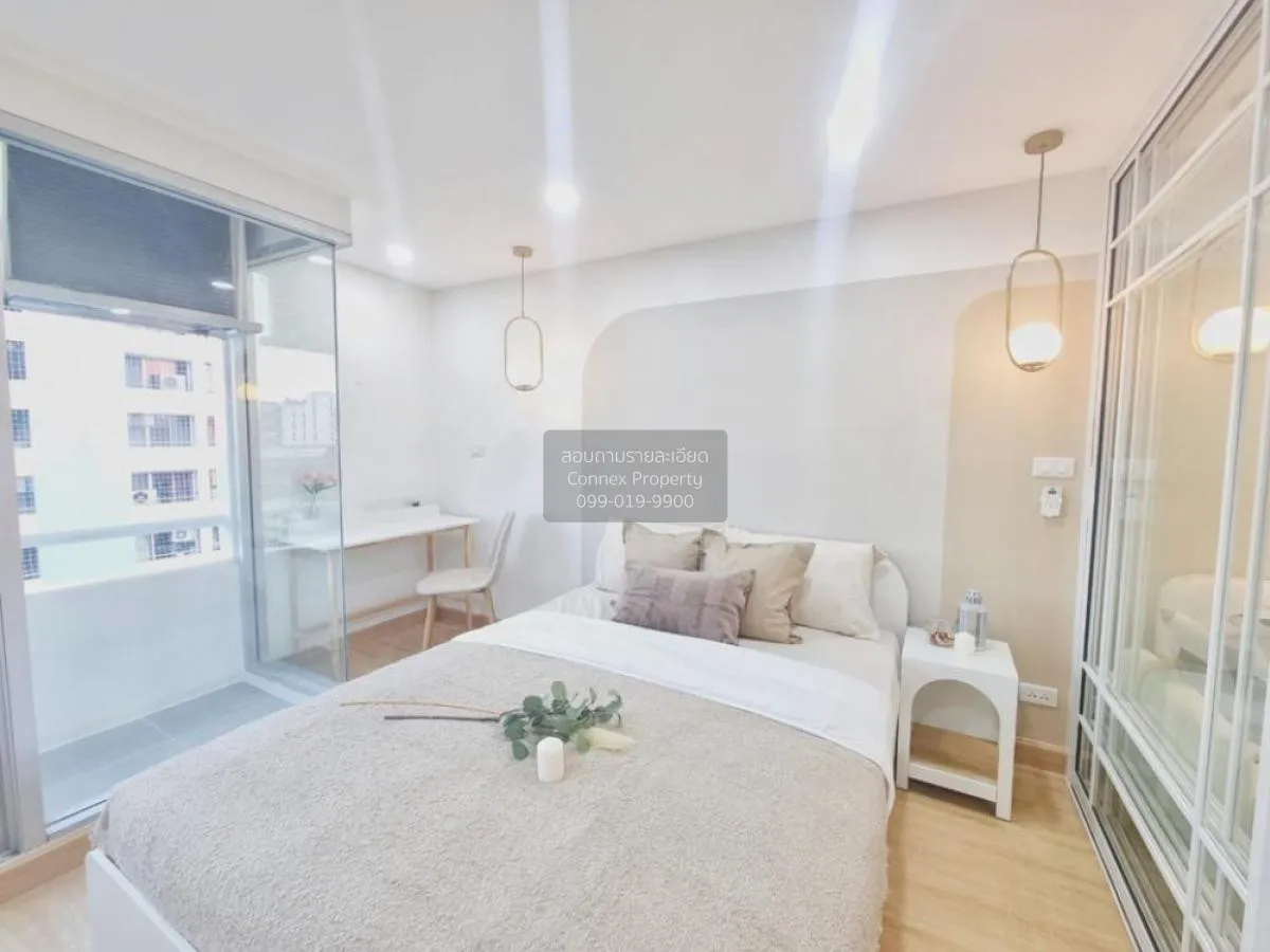 For Sale Condo , City Villa , MRT-Ladprao 101 , Khlong Chan , Ban 3