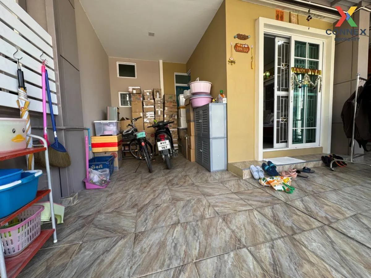 For Sale Townhouse/Townhome  , Golden Town 2 Bangkhae , corner un 2