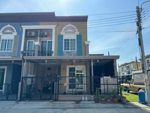 For Sale Townhouse/Townhome  , Golden Town 2 Bangkhae , corner unit , Lak Song , Bang Khae , Bangkok , CX-89770