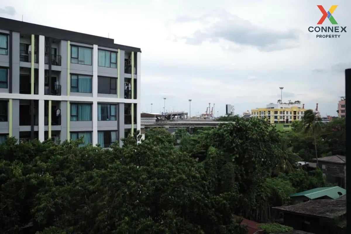 For Rent Condo , The Base Sukhumvit 50 , BTS-On Nut , Phra Khanon