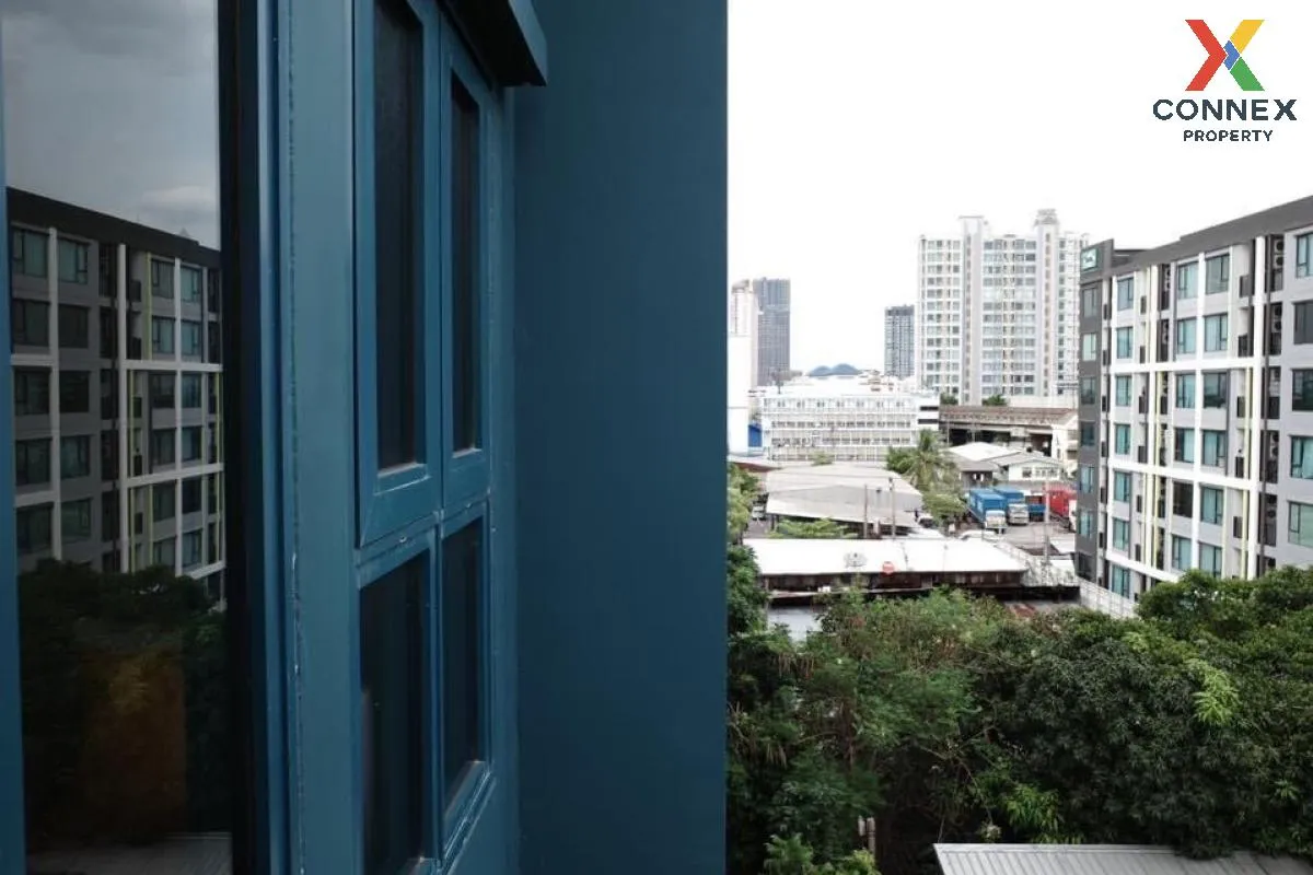 For Rent Condo , The Base Sukhumvit 50 , BTS-On Nut , Phra Khanon