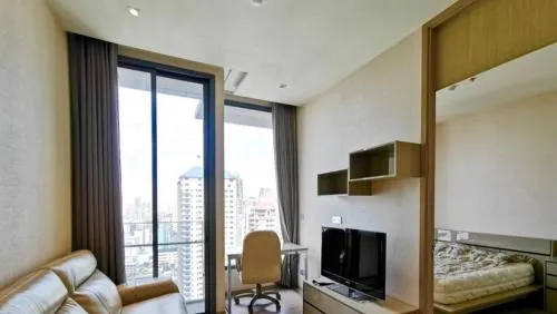 For Rent Condo , The Esse Asoke , BTS-Asok , Khlong Toei Nuea , Watthana , Bangkok , CX-89802