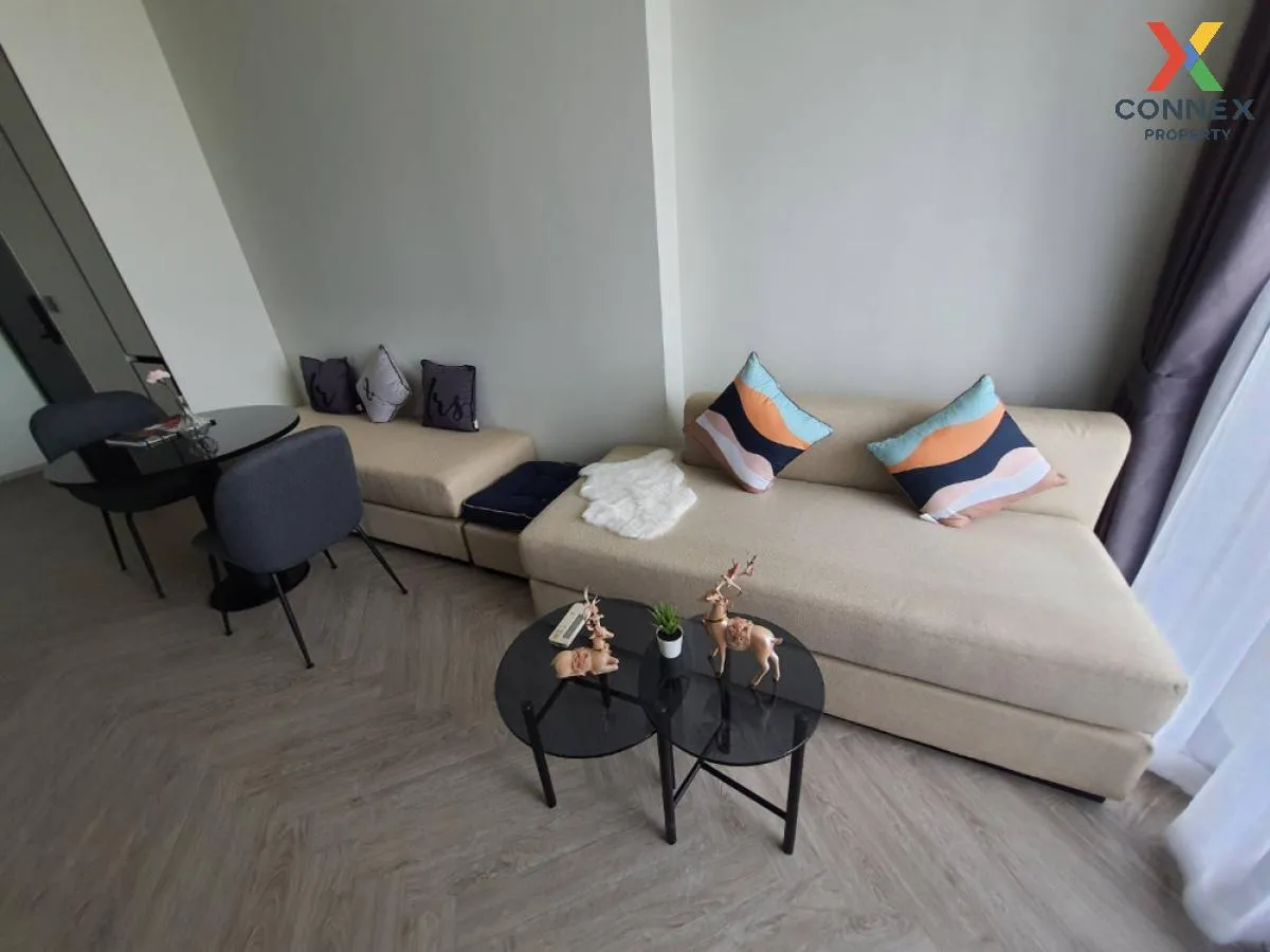 For Sale Condo , Chapter Charoennakhorn-Riverside , BTS-Krung Tho 4