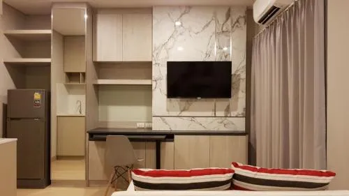 For Rent Condo , Lumpini Suite Phetchaburi Makkasan , MRT-Phetchaburi , Makkasan , Rat Thewi , Bangkok , CX-89835