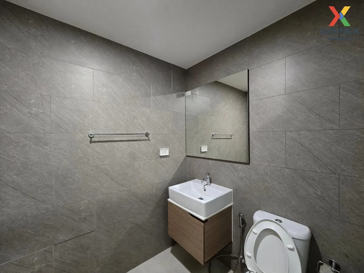 For Rent Condo , The LIVIN Phetkasem , nice view , newly renovate