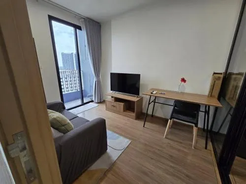 For Rent Condo , The LIVIN Phetkasem , nice view , newly renovated , MRT-Phasi Charoen , Bang Wa , Phasi Charoen , Bangkok , CX-89836