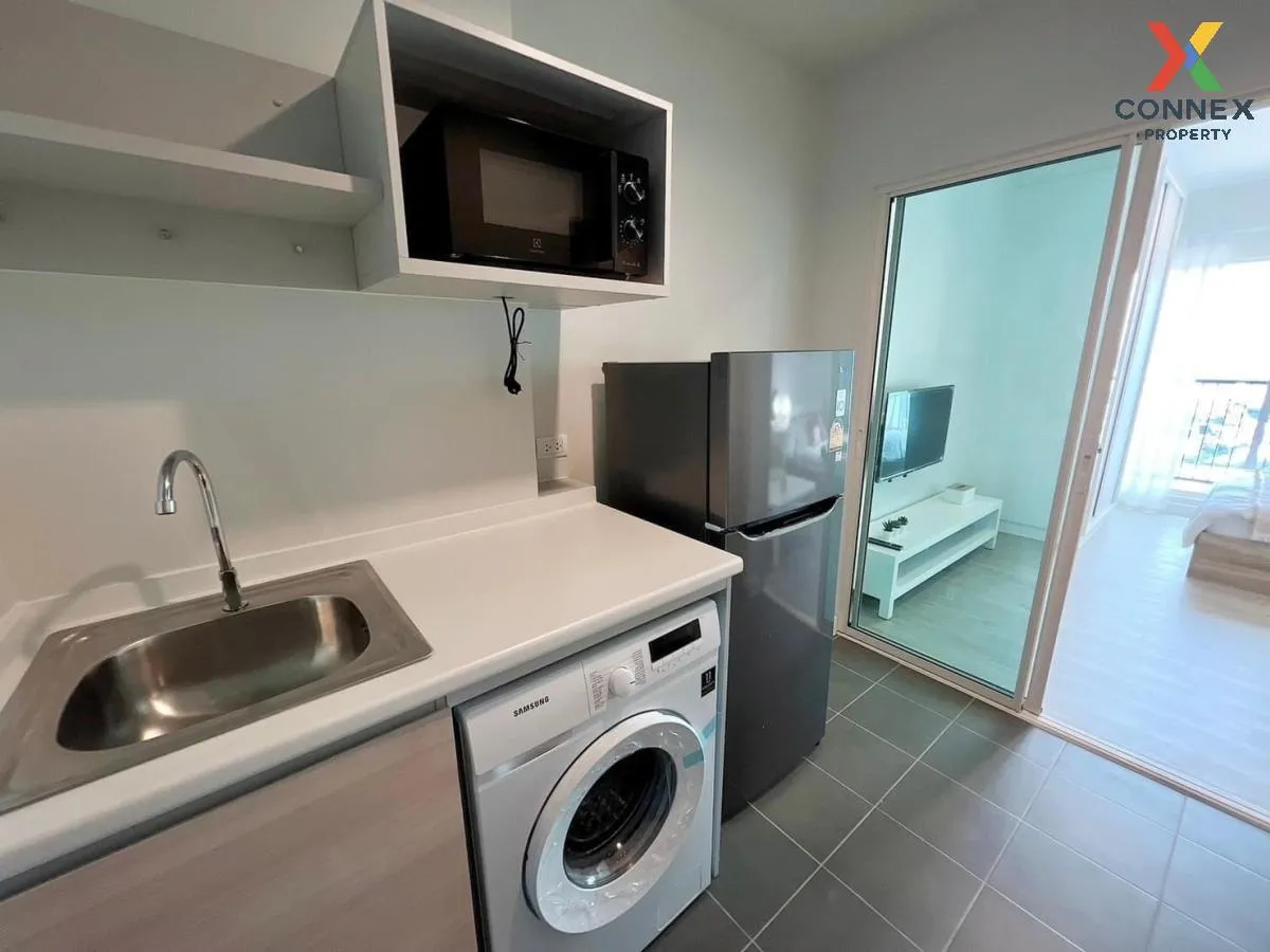 เช่าคอนโด  เมโทร สกาย วุฒากาศ BTS-วุฒากาศ ตลาดพลู เขต ธนบุรี กรุง 1