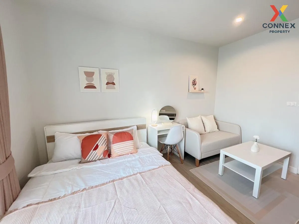 เช่าคอนโด  เมโทร สกาย วุฒากาศ BTS-วุฒากาศ ตลาดพลู เขต ธนบุรี กรุง 3