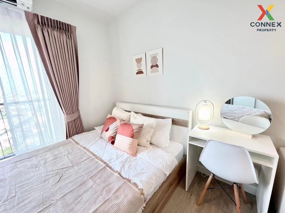 เช่าคอนโด  เมโทร สกาย วุฒากาศ BTS-วุฒากาศ ตลาดพลู เขต ธนบุรี กรุง 4