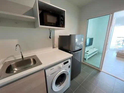 เช่าคอนโด  เมโทร สกาย วุฒากาศ BTS-วุฒากาศ ตลาดพลู เขต ธนบุรี กรุงเทพ CX-89847