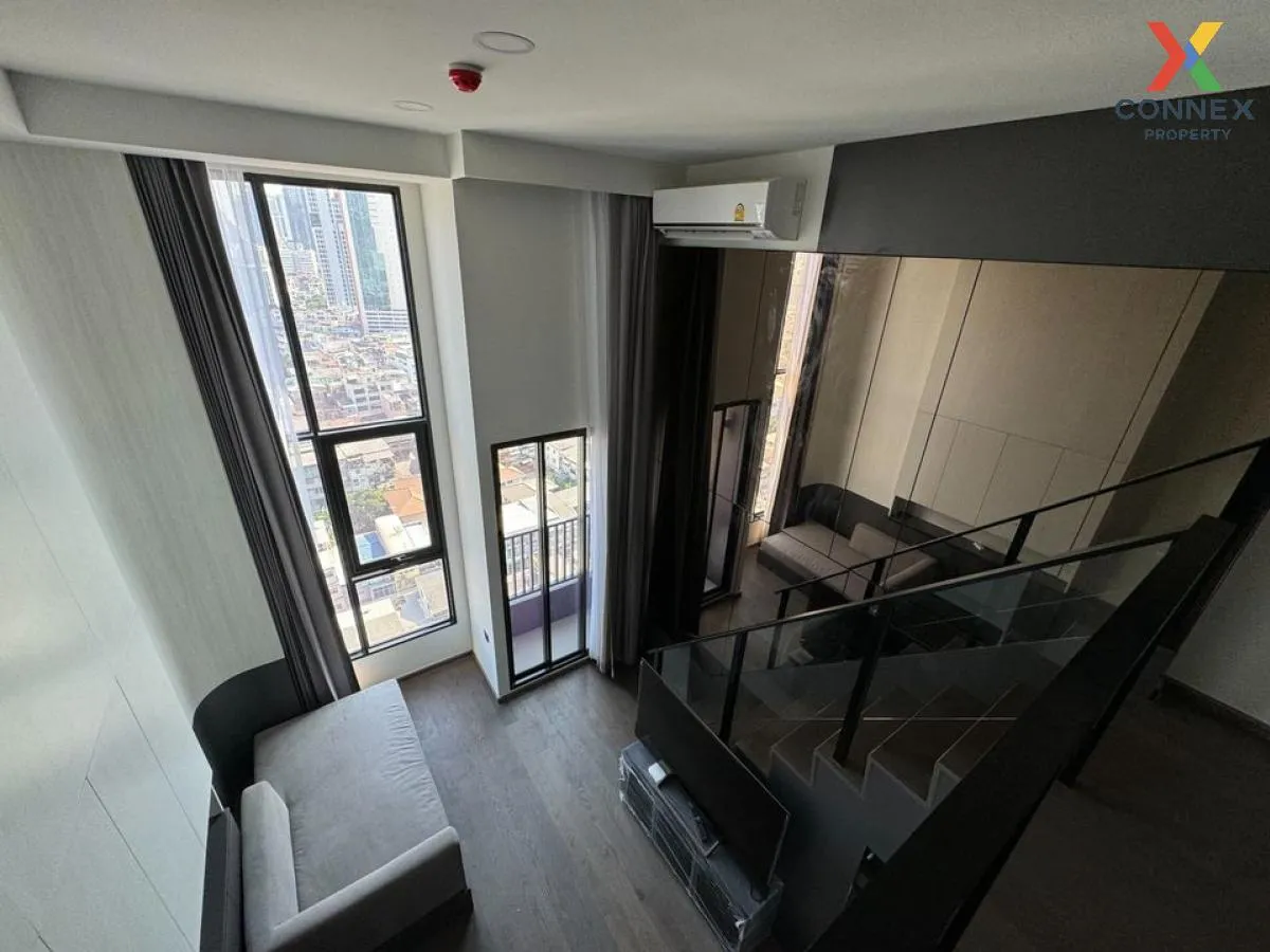 เช่าคอนโด  พาร์ค ออริจิ้น จุฬา - สามย่าน MRT-สามย่าน มหาพฤฒาราม เ 1