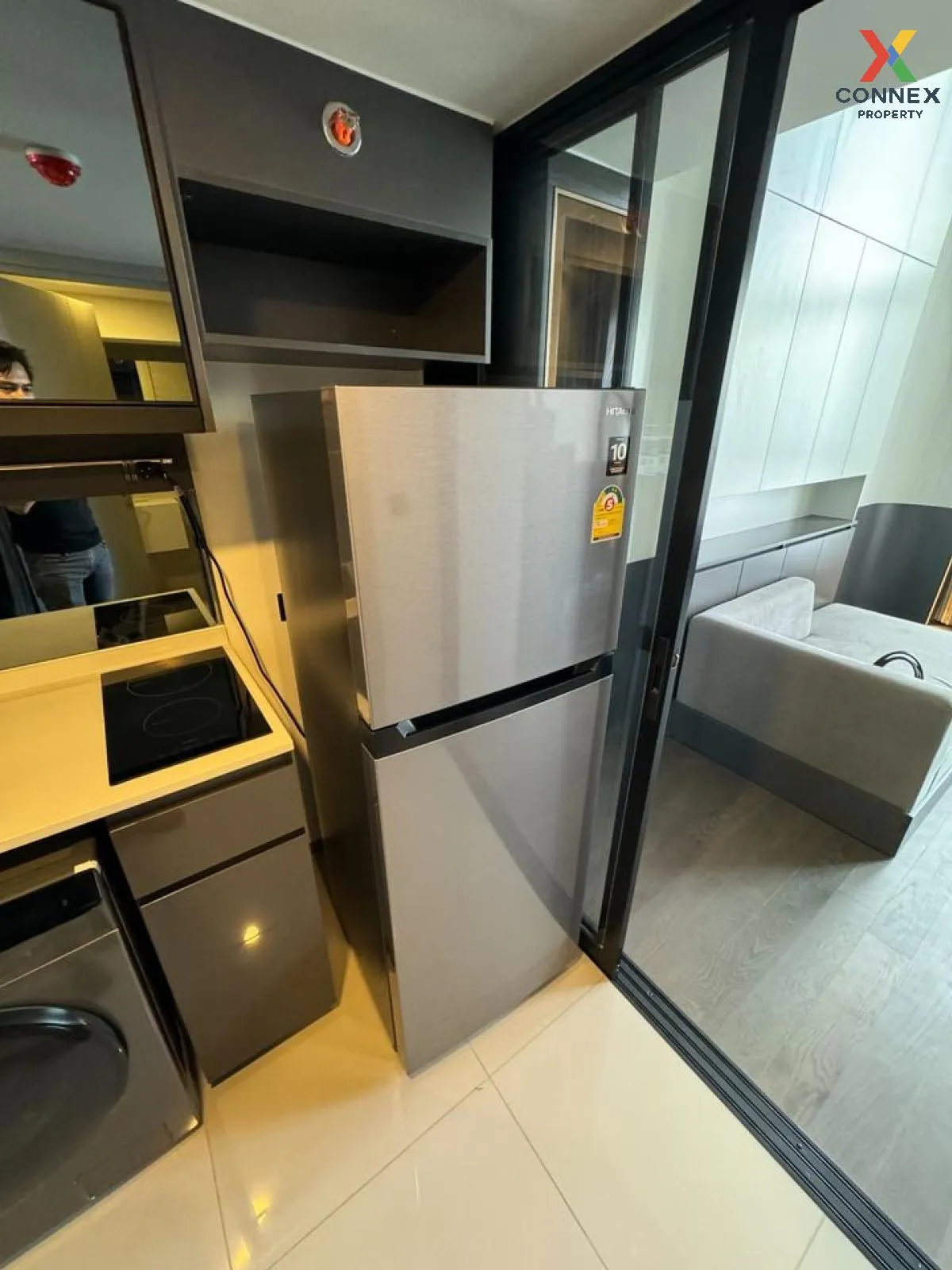 เช่าคอนโด  พาร์ค ออริจิ้น จุฬา - สามย่าน MRT-สามย่าน มหาพฤฒาราม เ 4