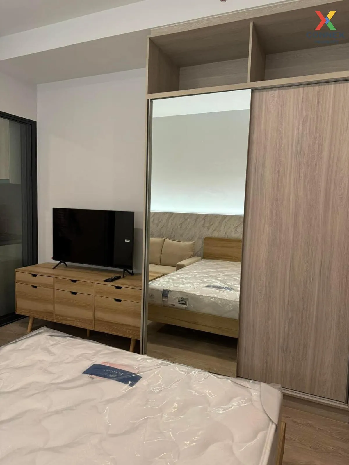 เช่าคอนโด  เดอะ ทรี พัฒนาการ - เอกมัย ARL-รามคำแหง สวนหลวง เขต สว