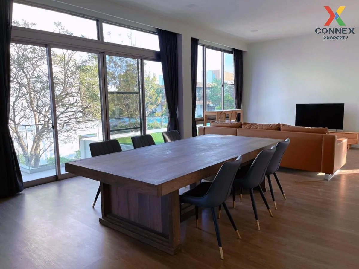 For Rent House , VIVE Rama 9 , MRT-Sri Kretta , Thap Chang , Saph 3