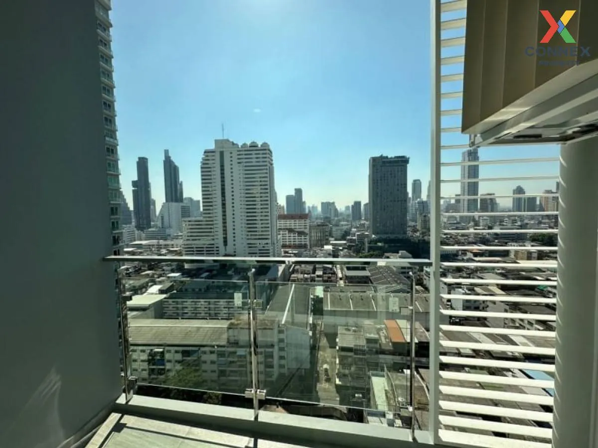 For Rent Condo , Supalai Premier Si Phraya-Samyan , MRT-Sam Yan ,