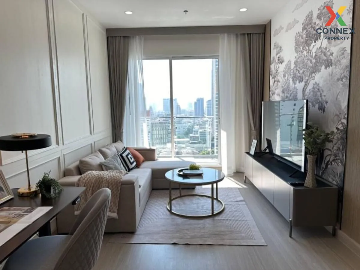 For Rent Condo , Supalai Premier Si Phraya-Samyan , MRT-Sam Yan , 2