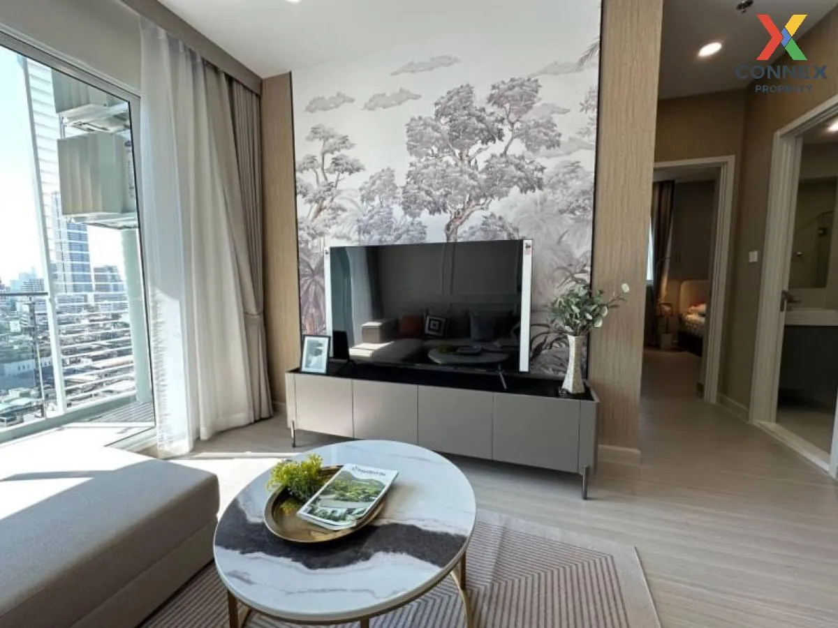 For Rent Condo , Supalai Premier Si Phraya-Samyan , MRT-Sam Yan , 3