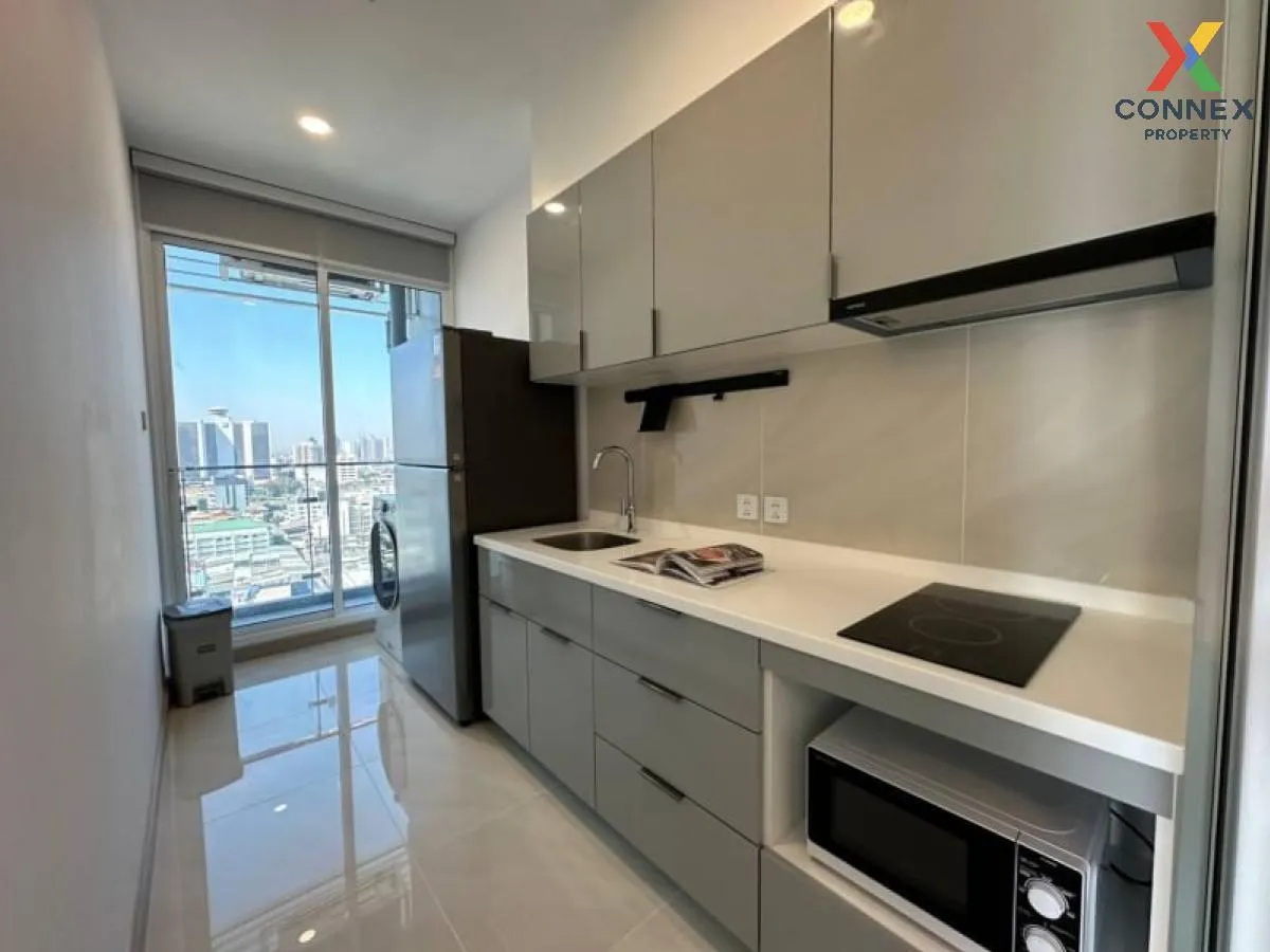 For Rent Condo , Supalai Premier Si Phraya-Samyan , MRT-Sam Yan , 4