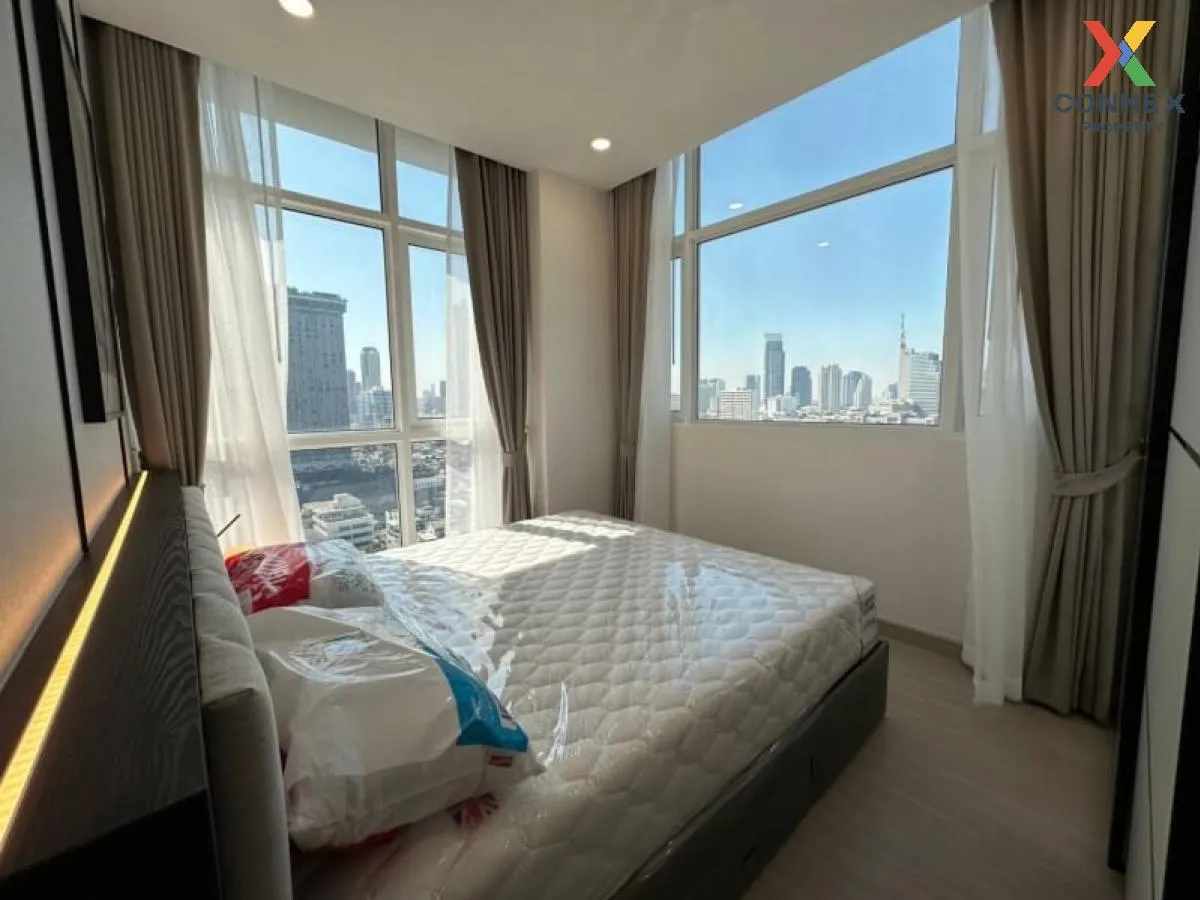 For Rent Condo , Supalai Premier Si Phraya-Samyan , MRT-Sam Yan ,