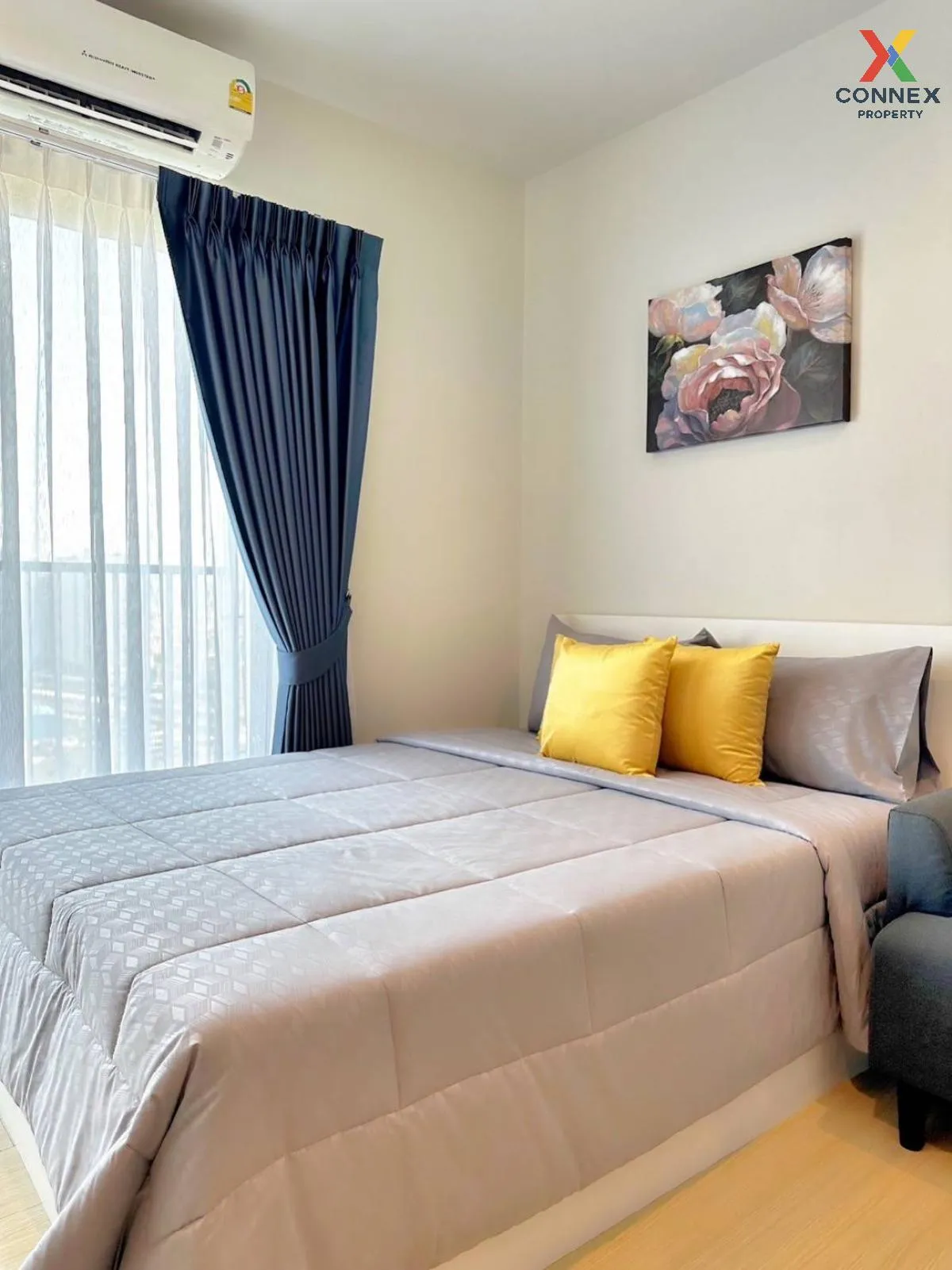 เช่าคอนโด  เมโทร สกาย วุฒากาศ BTS-วุฒากาศ ตลาดพลู เขต ธนบุรี กรุง 1