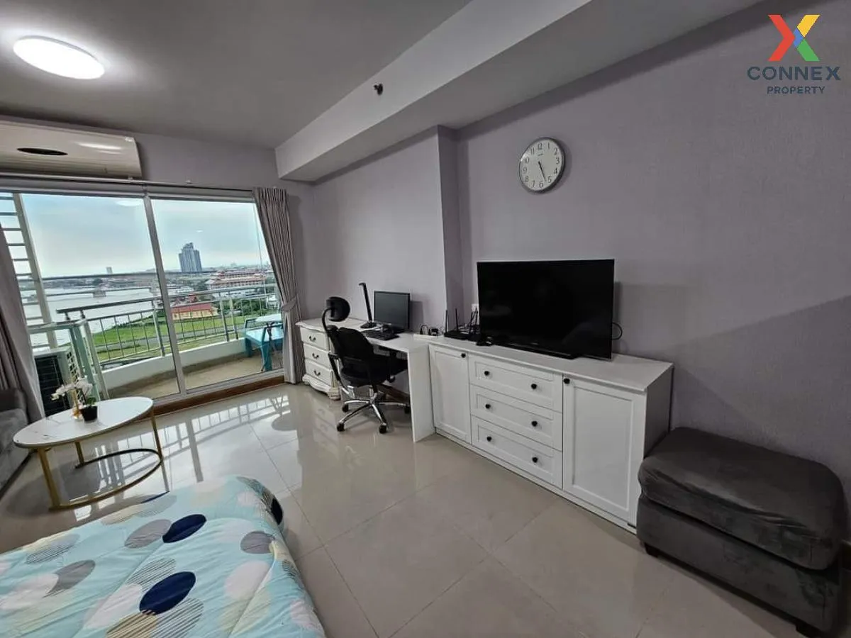 For Rent Condo , Supalai River Resort Charoen Nakhon , BTS-Krung  1