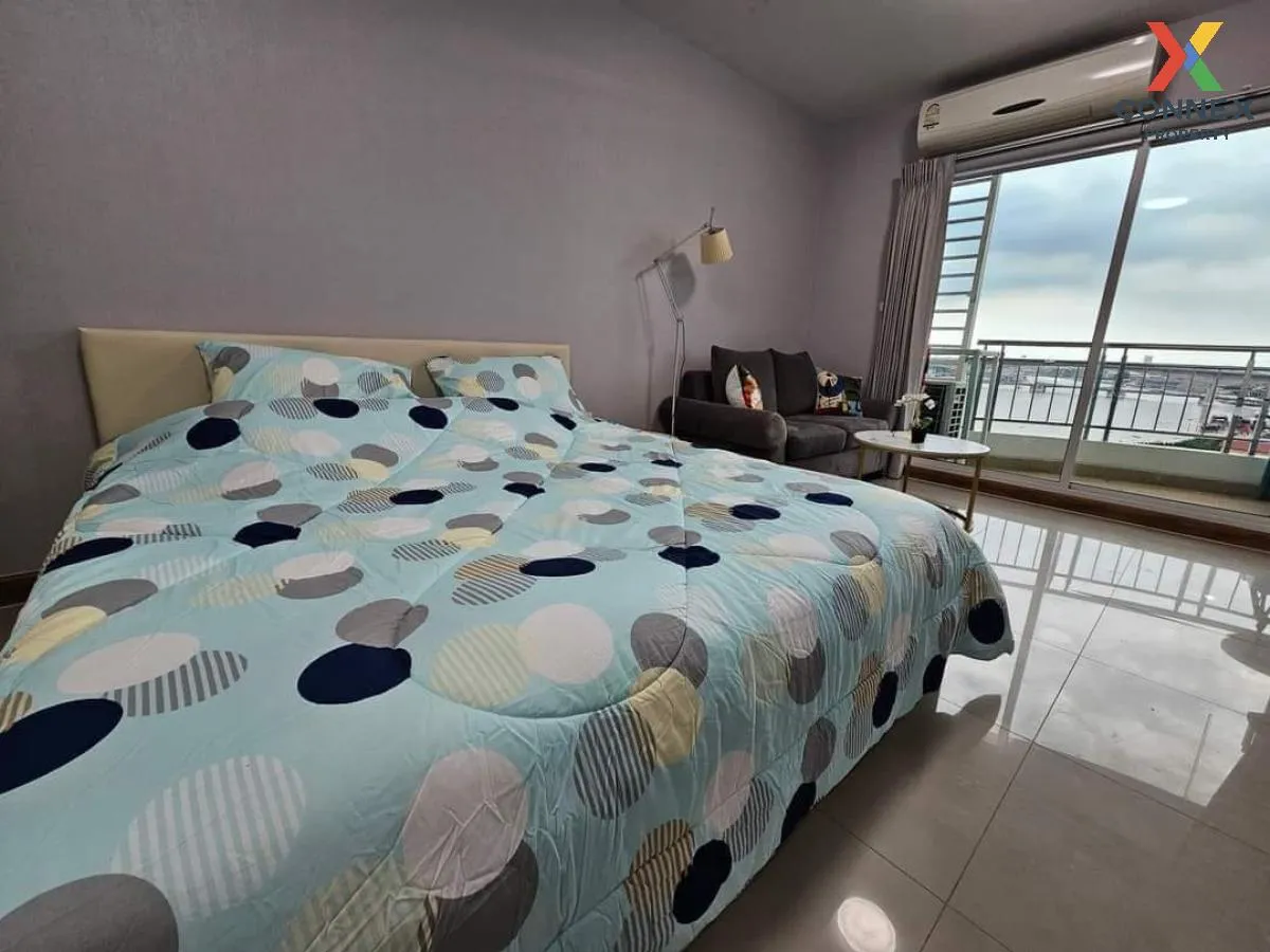 For Rent Condo , Supalai River Resort Charoen Nakhon , BTS-Krung  2