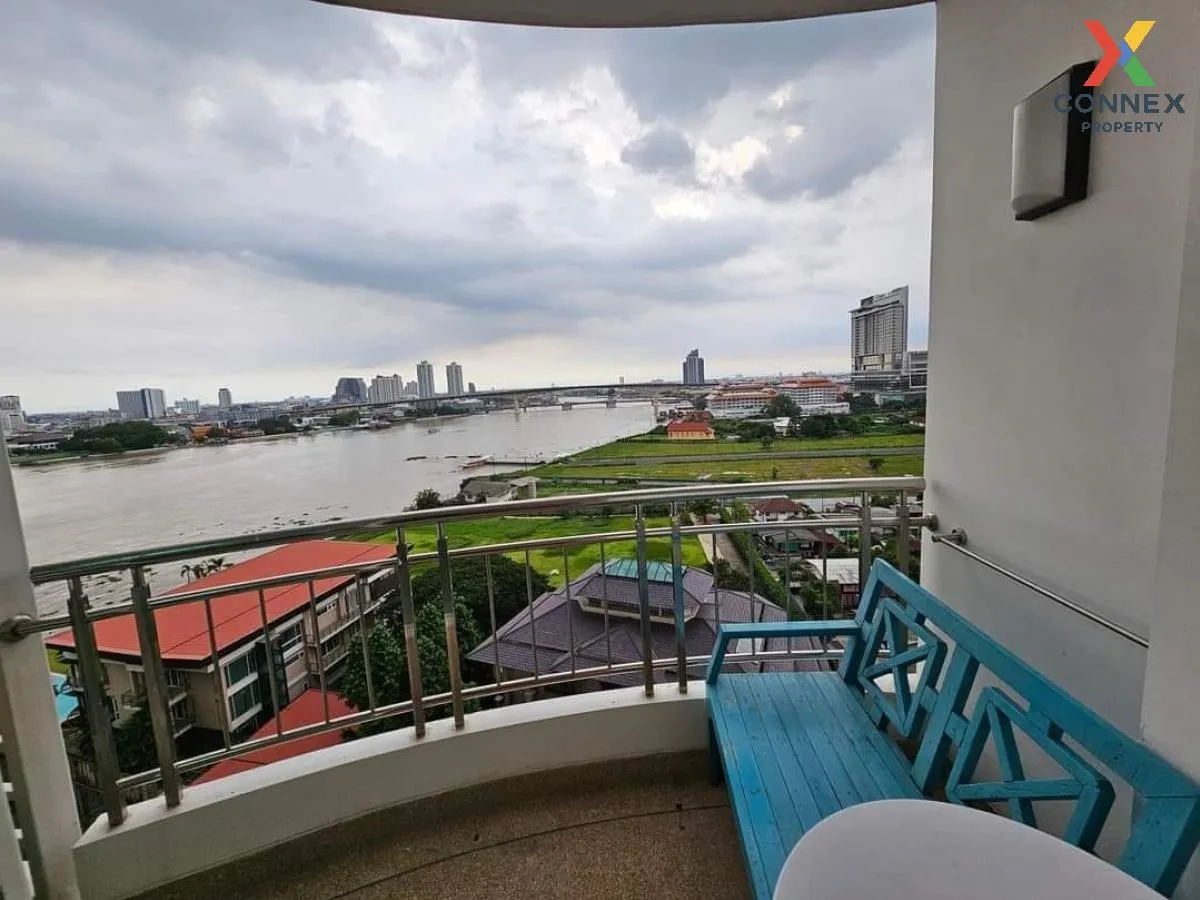 For Rent Condo , Supalai River Resort Charoen Nakhon , BTS-Krung  3