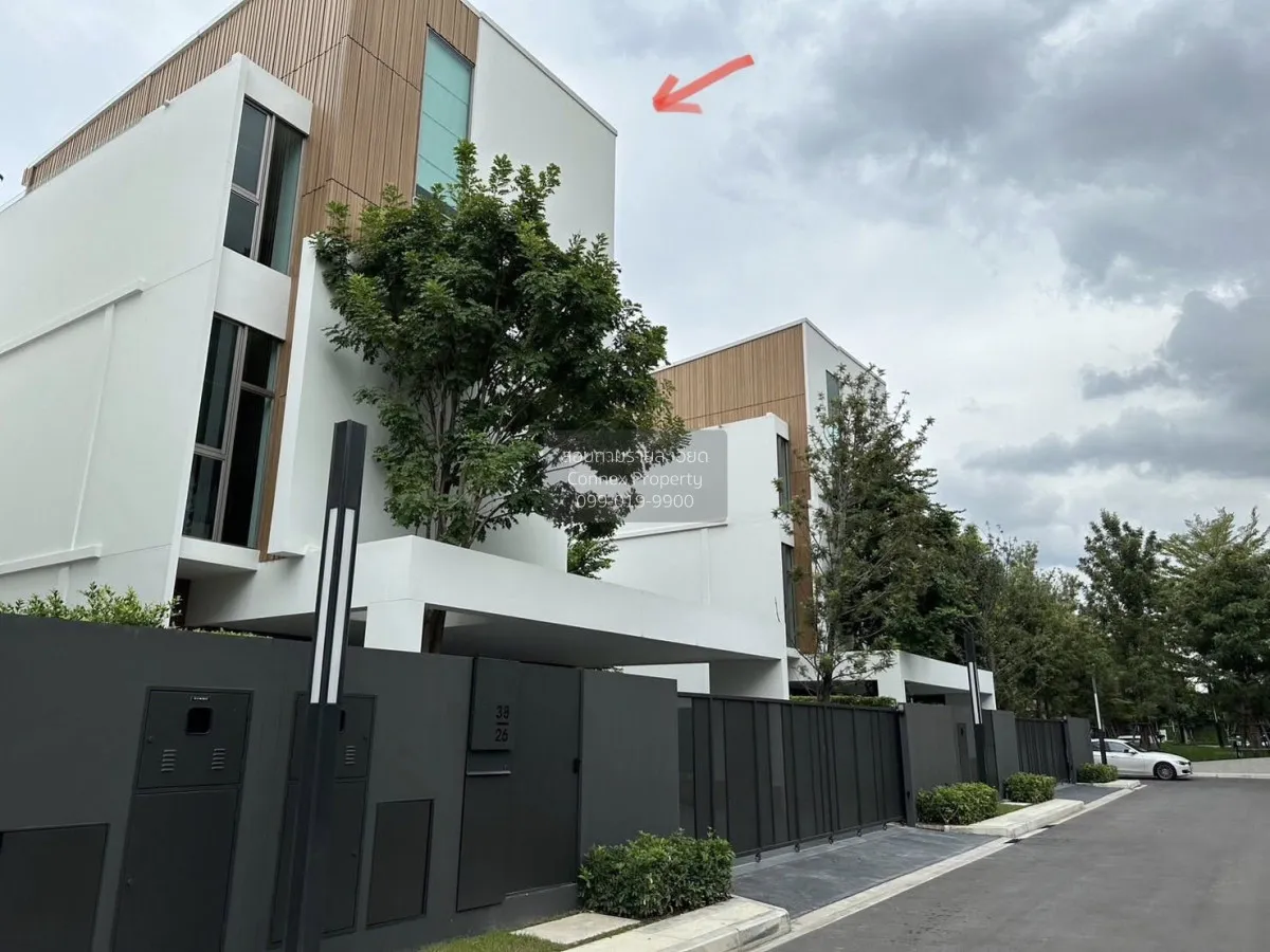 เช่าบ้าน  วีเว่ พระราม 9 MRT-ศรีกรีฑา (สายสีเหลือง) ทับช้าง เขต ส 1