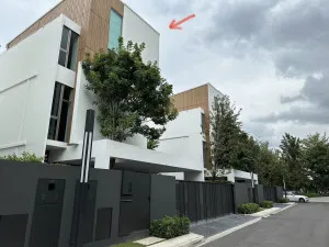 For Rent House , VIVE Rama 9 , MRT-Sri Kretta , Thap Chang , Saphan Sung , Bangkok , CX-89990