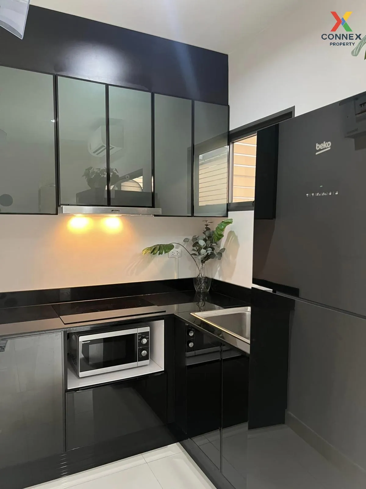 For Rent Townhouse/Townhome  , Baan Klang Muang Rama 9-New Krungt 3