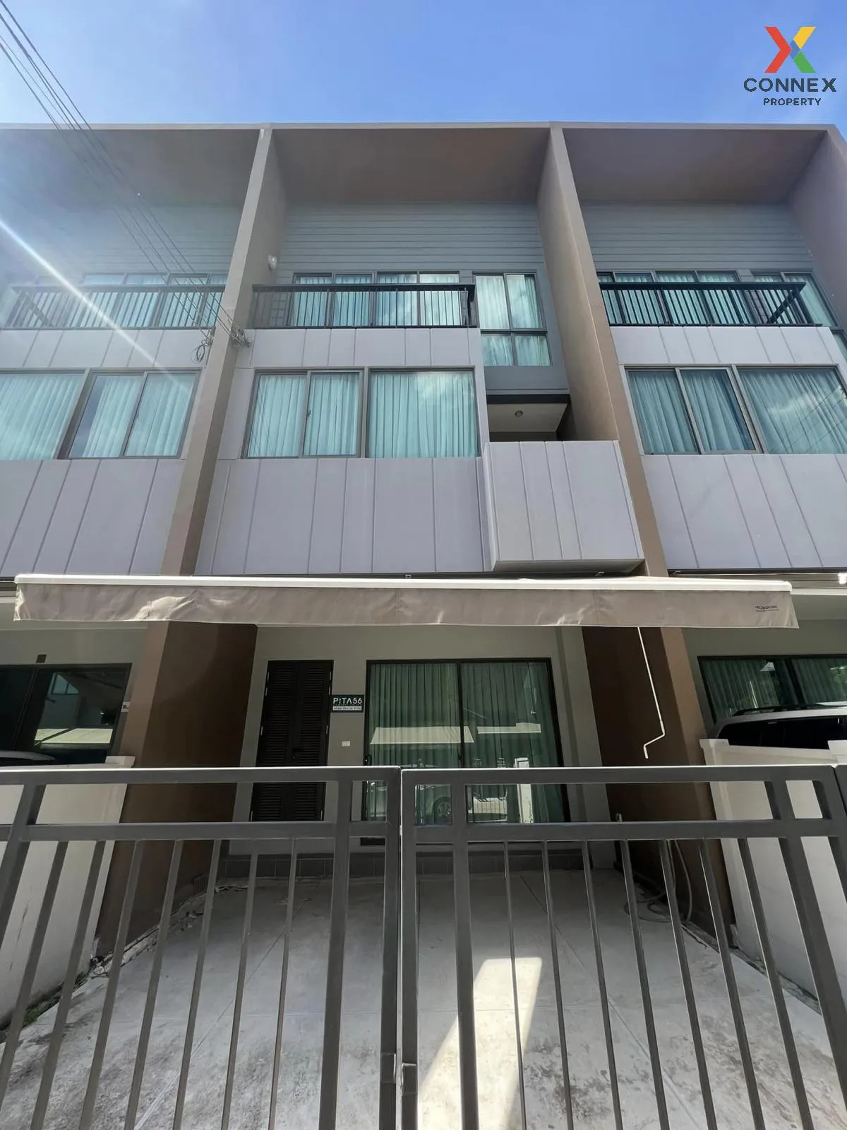 For Rent Townhouse/Townhome  , Baan Klang Muang Rama 9-New Krungt