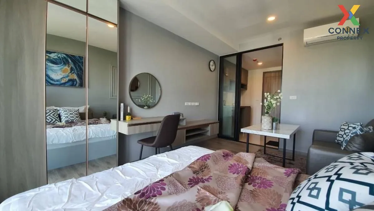 For Rent Condo , KnightsBridge Collage Sukhumvit 107 , BTS-Bearin 4