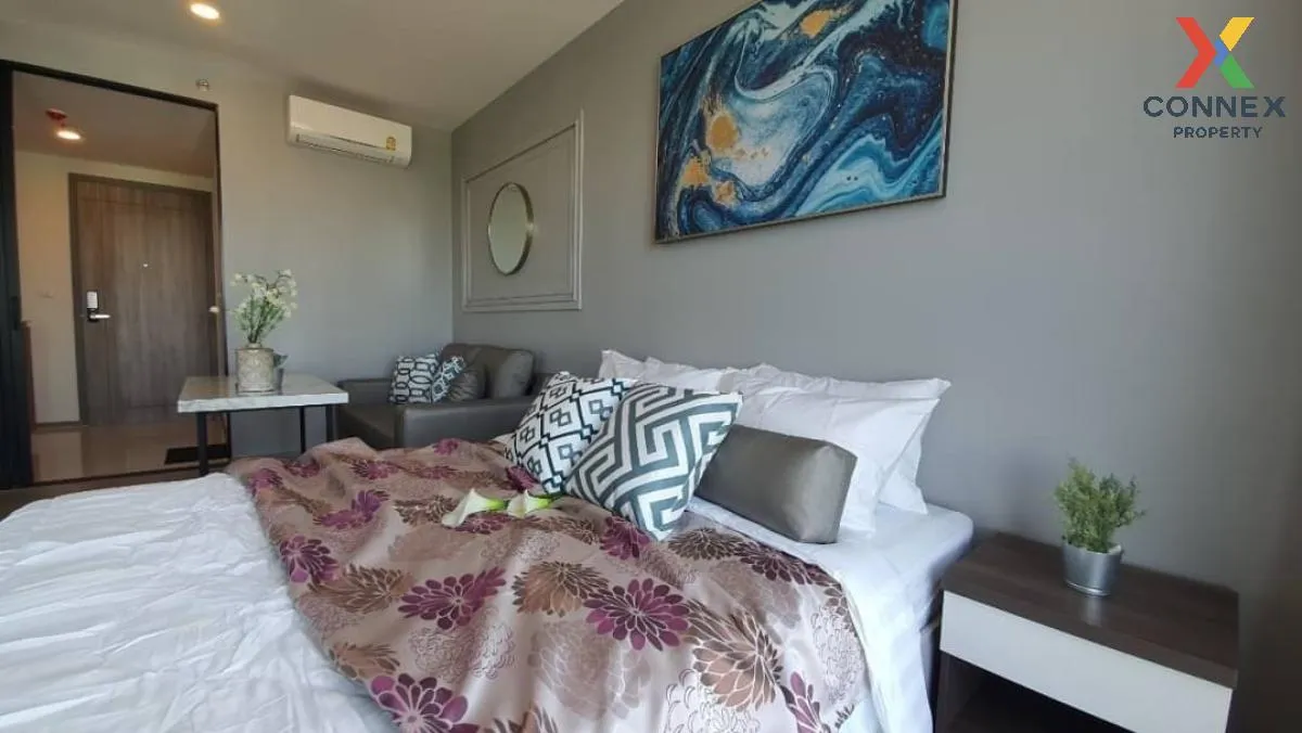 For Rent Condo , KnightsBridge Collage Sukhumvit 107 , BTS-Bearin