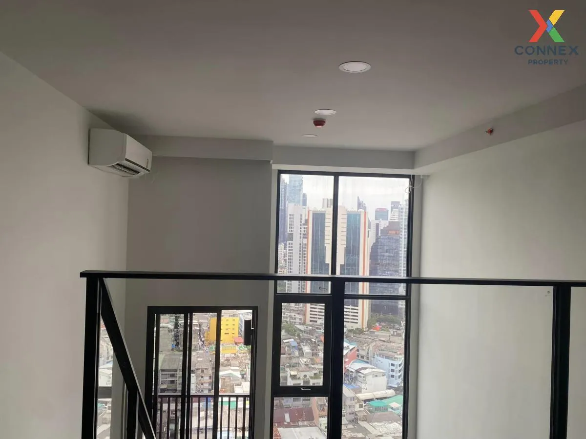 For Rent Condo , Park Origin Chula-Samyan , Duplex , MRT-Sam Yan 