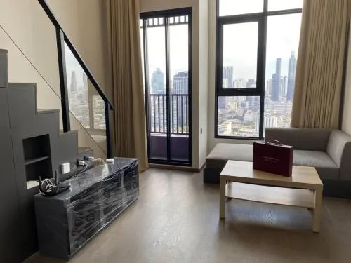 For Rent Condo , Park Origin Chula-Samyan , Duplex , MRT-Sam Yan , Maha Phruettharam , Bang Rak , Bangkok , CX-90047