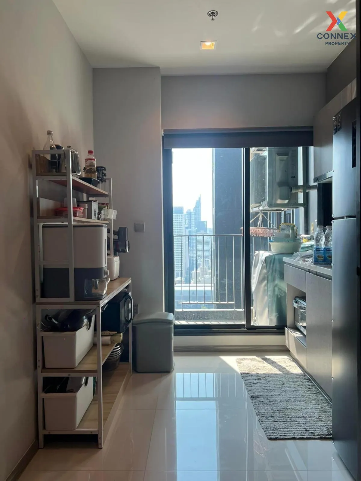 For Rent Condo , Life Asoke - Rama 9 , MRT-Phra Ram 9 , Makkasan  3