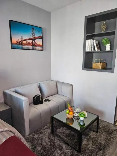 For Rent Condo , Ideo Chula-Samyan , MRT-Sam Yan , Si Phraya , Bang Rak , Bangkok , CX-90076