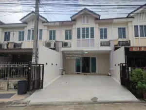 For Sale Townhouse/Townhome  , Pruksa Ville 32 Rama 2 , newly renovated , Samae Dam , Bang Khun Thian , Bangkok , CX-90099