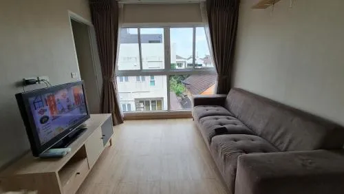 For Rent Condo , Humble Living@FueangFu , MRT-Sutthisan , Sam Saen Nok , Huai Khwang , Bangkok , CX-90113