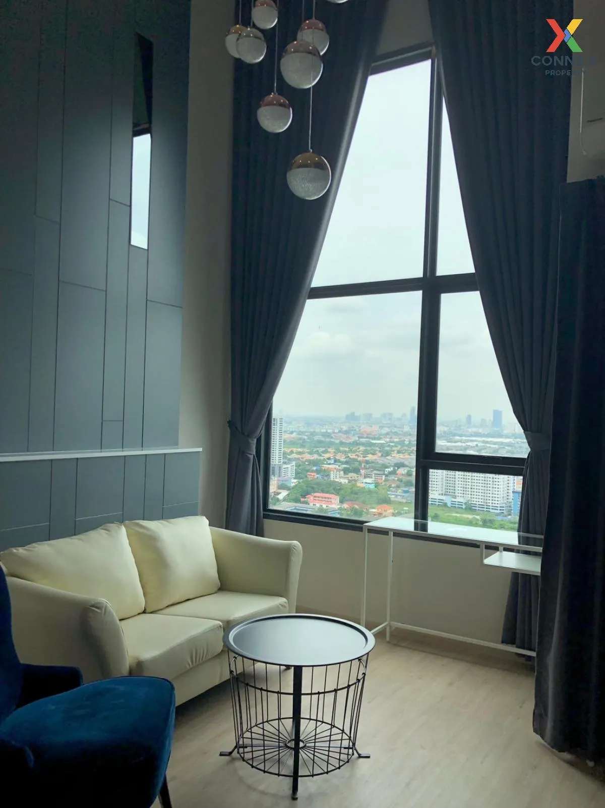 For Rent Condo , The Rich Rama 9 - Srinakarin , Duplex , high flo 1