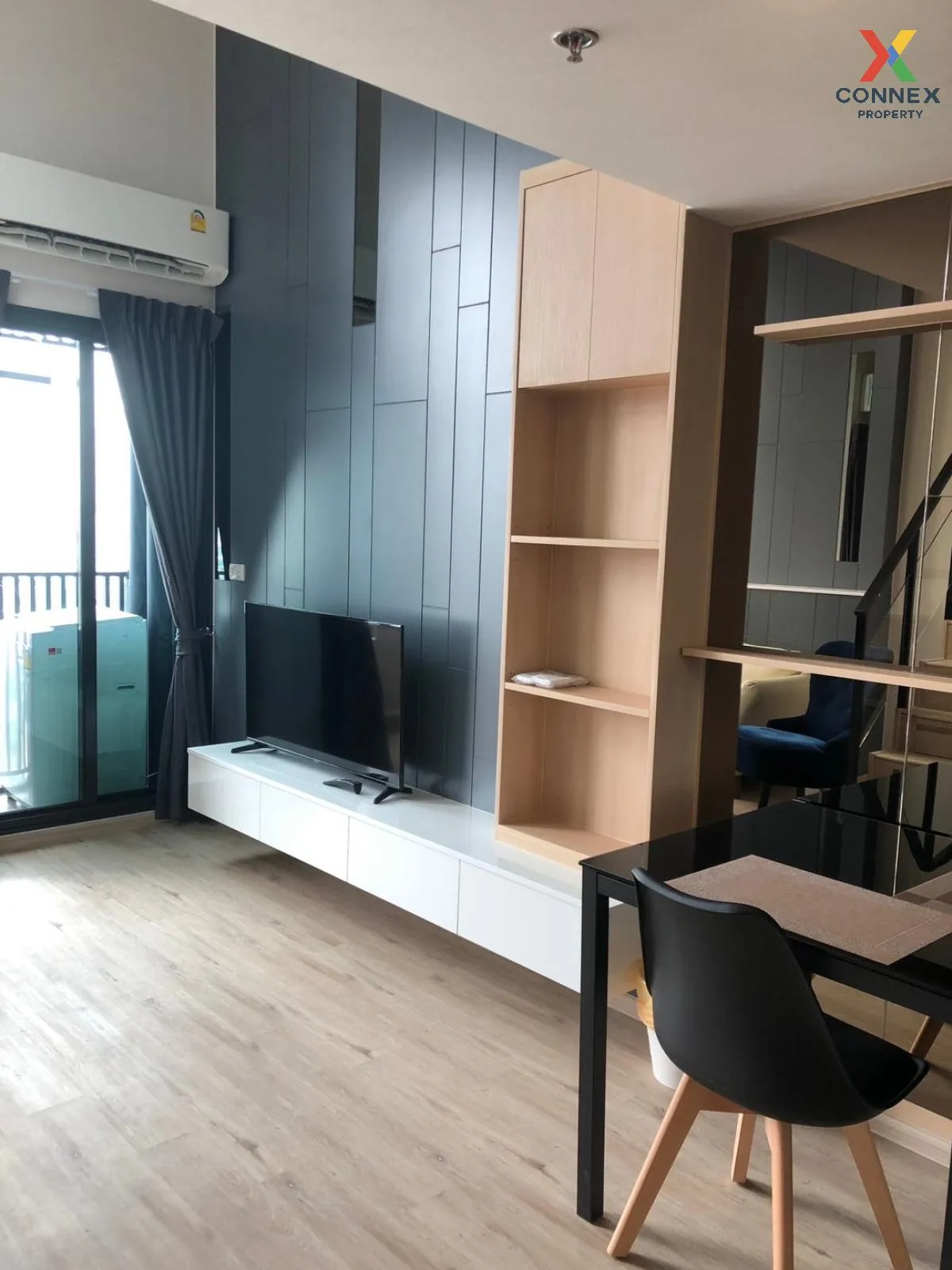 For Rent Condo , The Rich Rama 9 - Srinakarin , Duplex , high flo 2