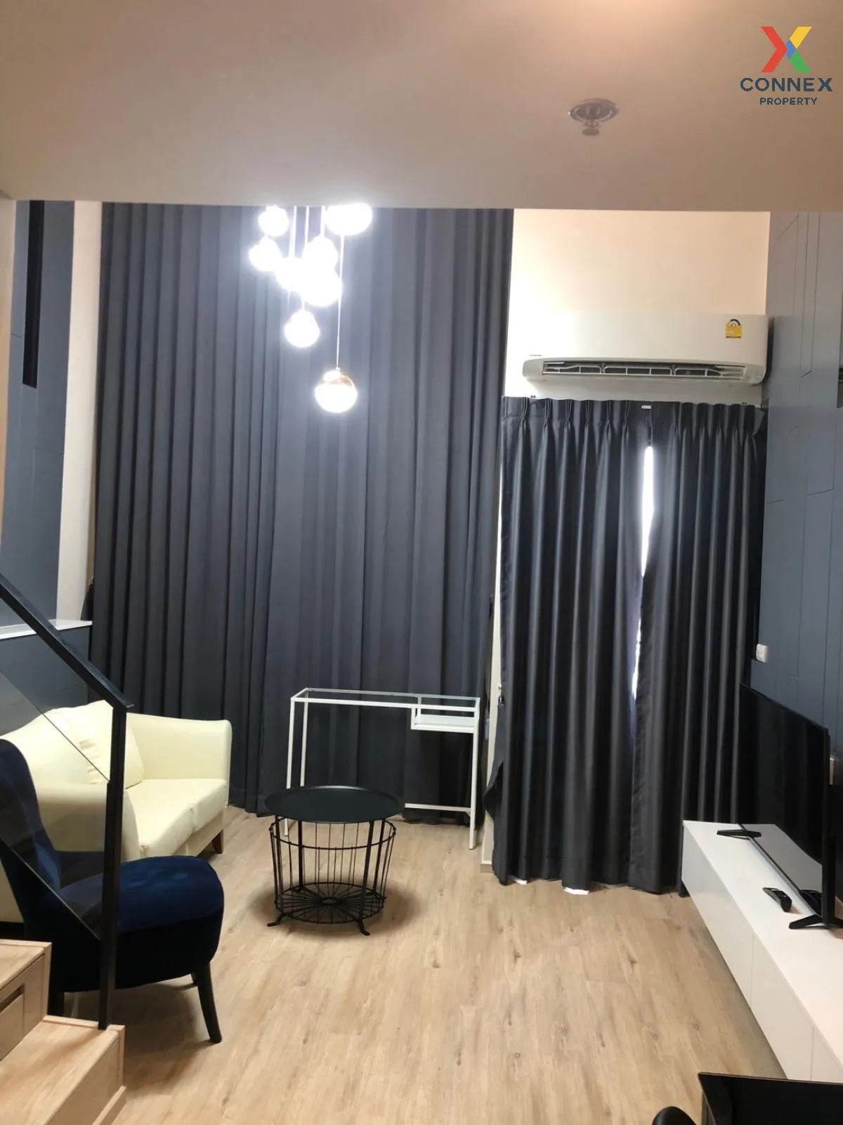 For Rent Condo , The Rich Rama 9 - Srinakarin , Duplex , high flo 3