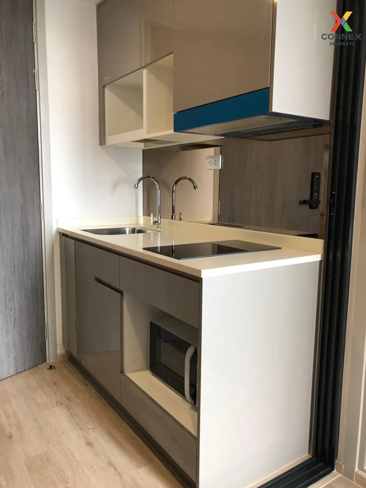 For Rent Condo , The Rich Rama 9 - Srinakarin , Duplex , high flo