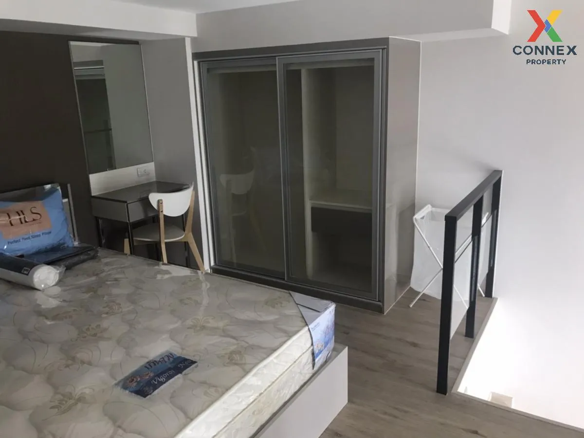 For Rent Condo , The Rich Rama 9 - Srinakarin , Duplex , high flo