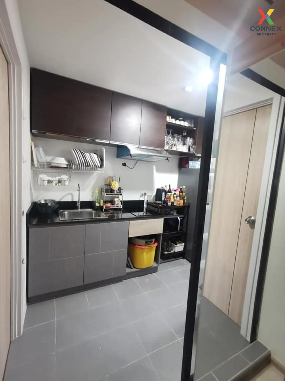 For Sale Condo , The Excel Udomsuk , corner unit , BTS-Udom Suk , 4